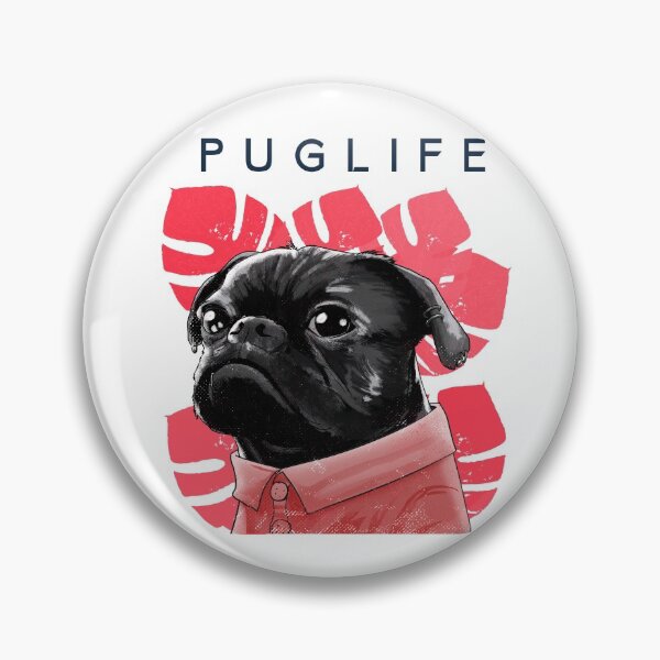 Item preview, Pug Life  designed and sold by Gift-Store-Club.