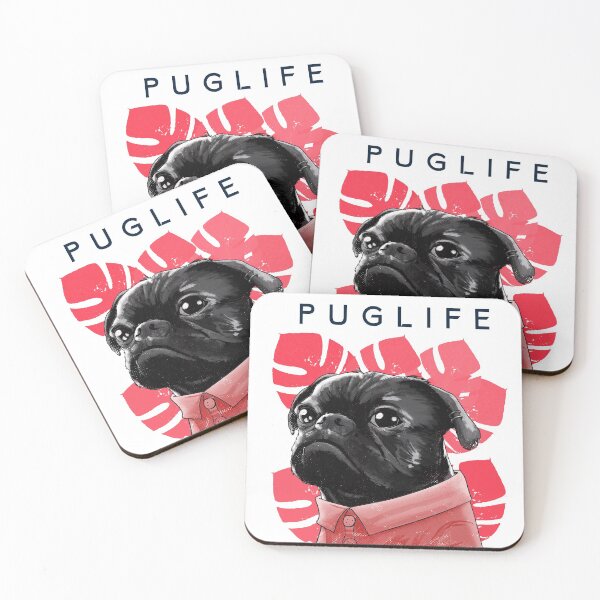 Item preview, Pug Life  designed and sold by Gift-Store-Club.