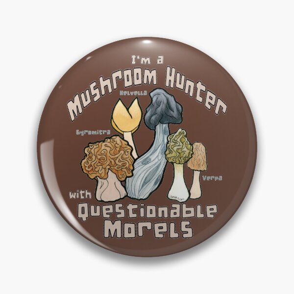 Item preview, Questionable Morels designed and sold by TursiArt.