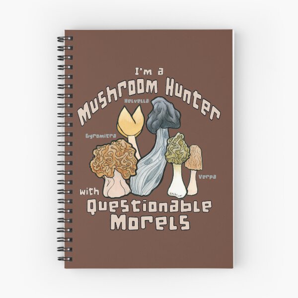 Item preview, Questionable Morels designed and sold by TursiArt.