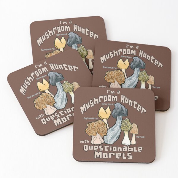 Item preview, Questionable Morels designed and sold by TursiArt.
