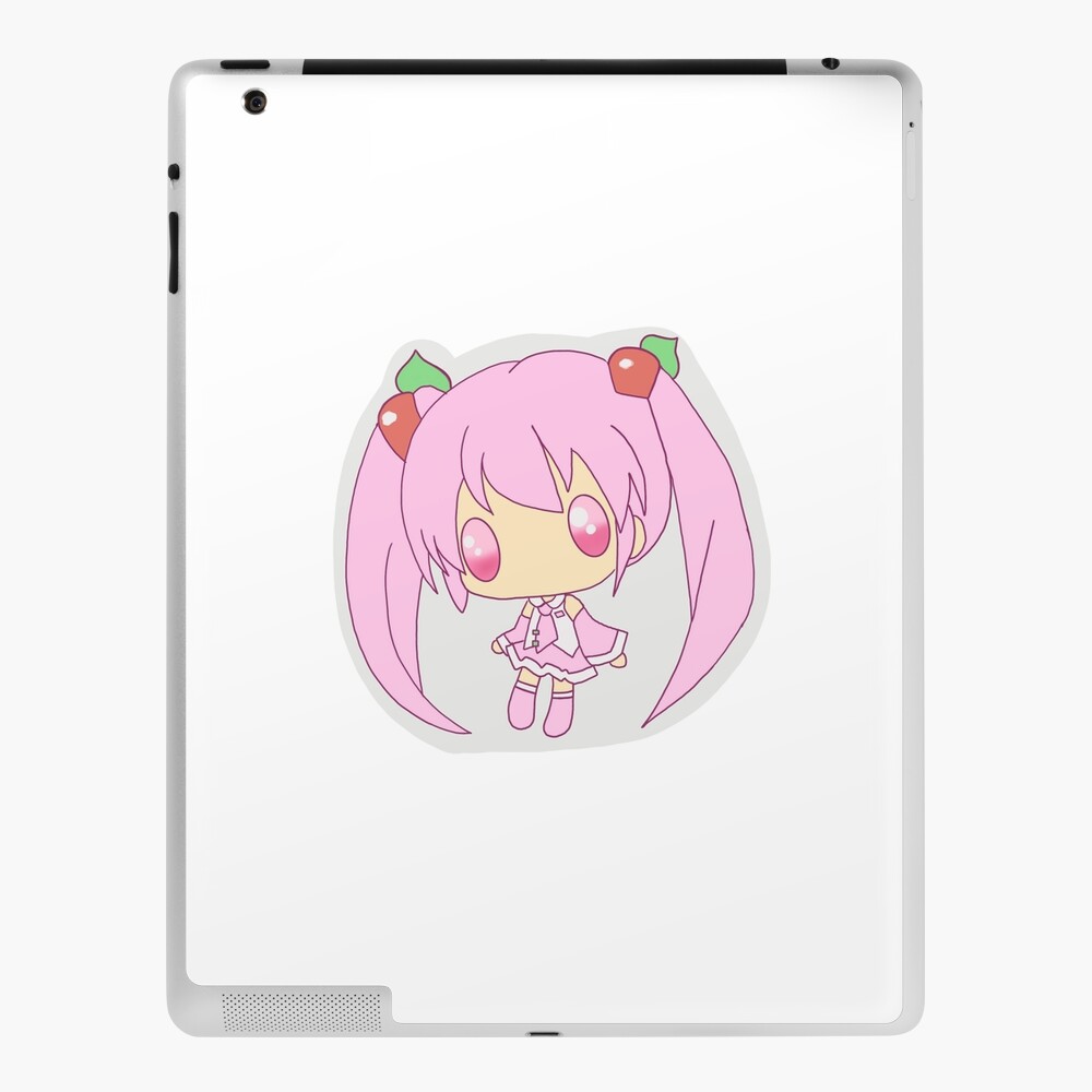 Sakura miku Sticker for Sale by AwkwardTurtleaf