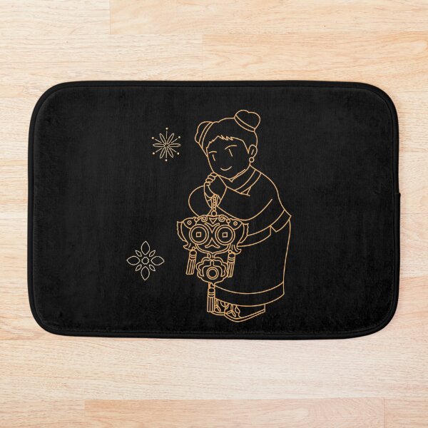 Item preview, Girl in Traditional Chinese Clothing Oriental Patterns designed and sold by Wangfu-tees.