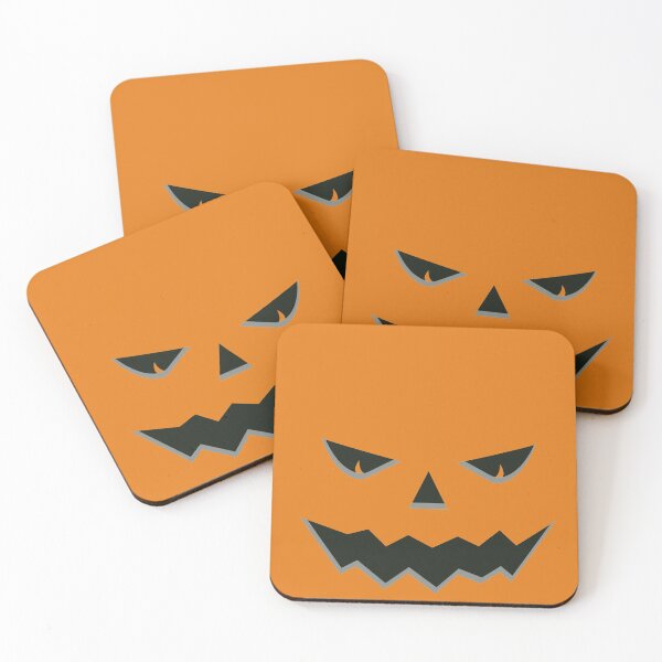 Item preview, Halloween pumpkin face designed and sold by joanaoberg.
