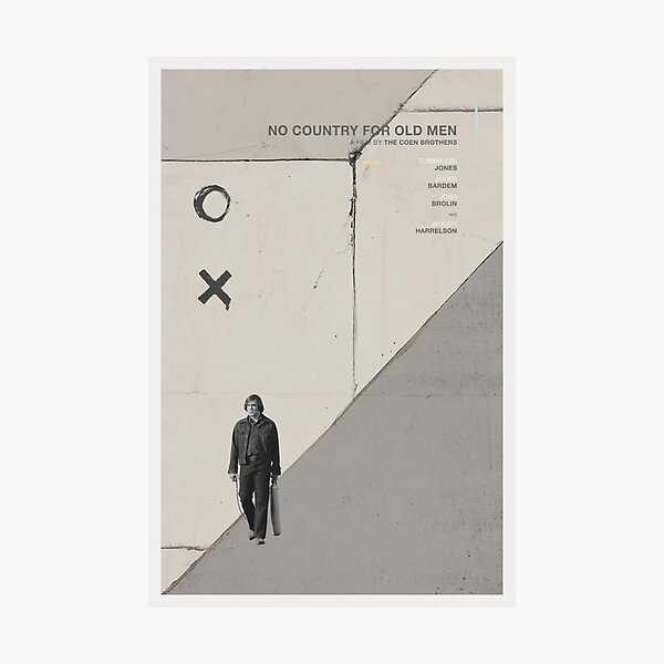 No Country for Old Men Photographic Print