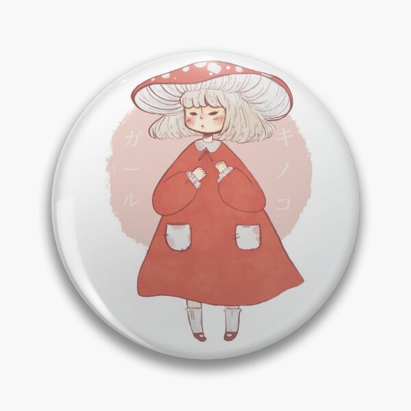 Item preview, Mushroom girl  designed and sold by PendragonCraft.