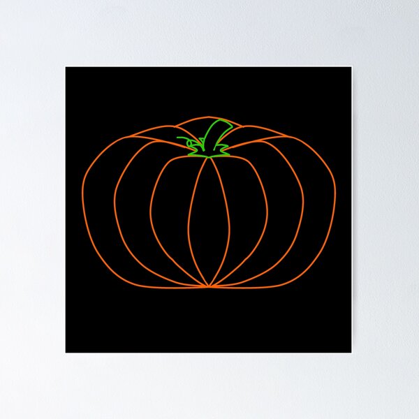 Item preview, Simple, Cute Pumpkin designed and sold by Fossilizedfox.