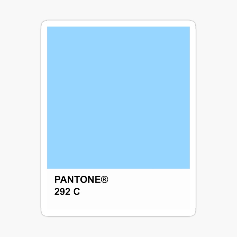 Pantone Coffee Mug - 292 C - Baby Light Blue - 10 oz Standard Size