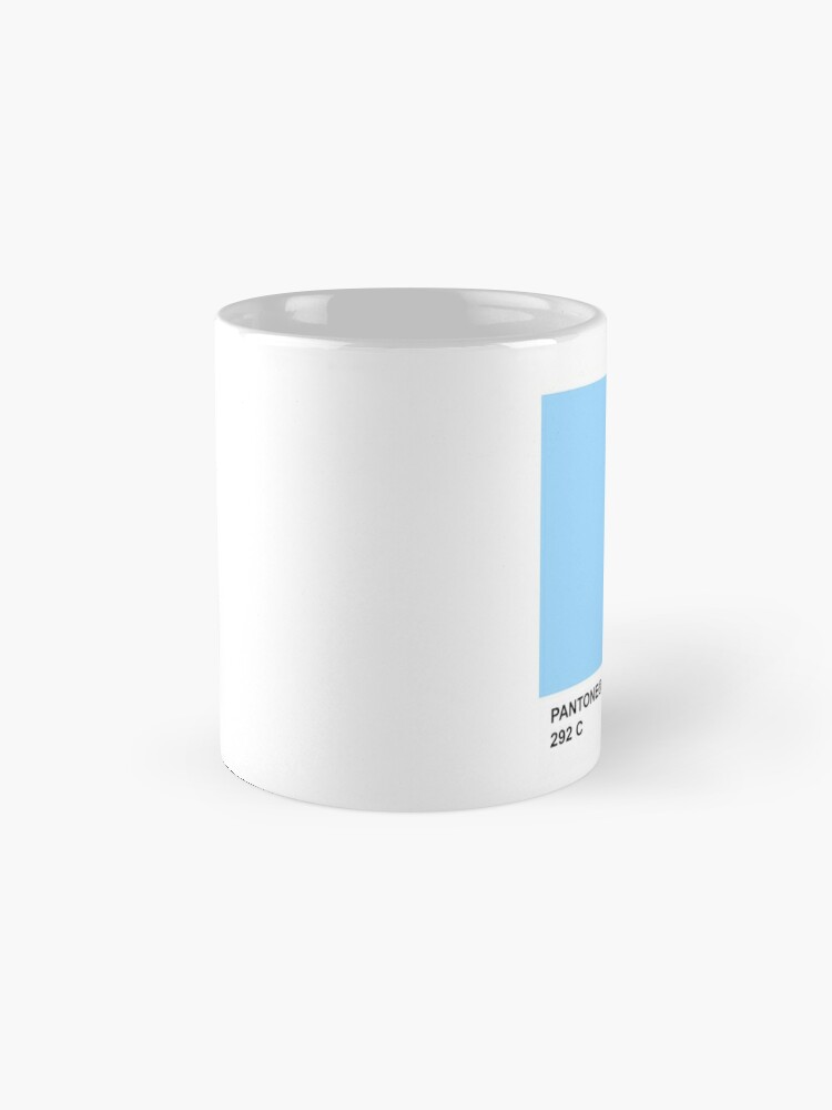 Pantone Coffee Mug - 292 C - Baby Light Blue - 10 oz Standard Size