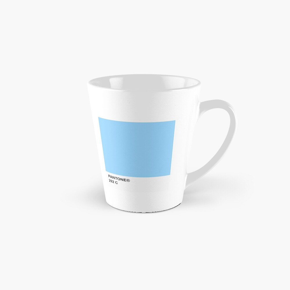 PANTONE 549 C LIGHT BLUE 10 OZ COFFEE MUG