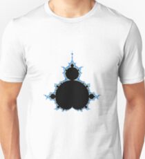 Mandelbrot Fractal Unisex T-Shirt