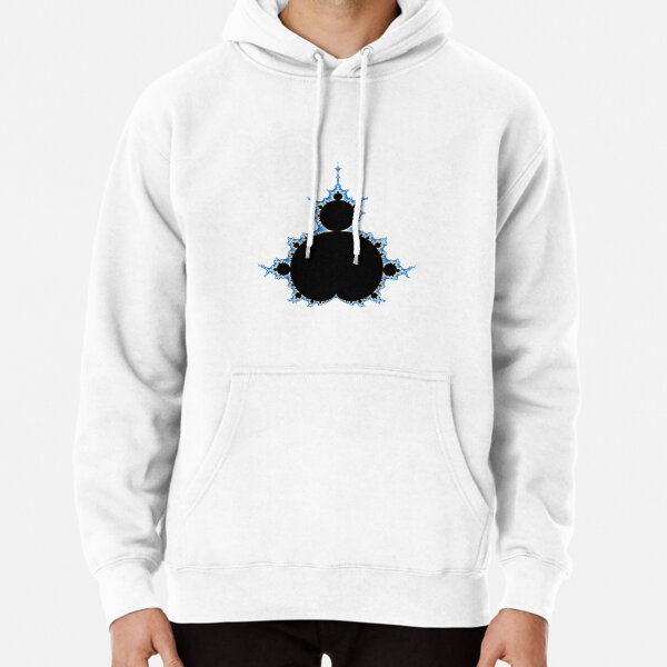 Mandelbrot Fractal Pullover Hoodie