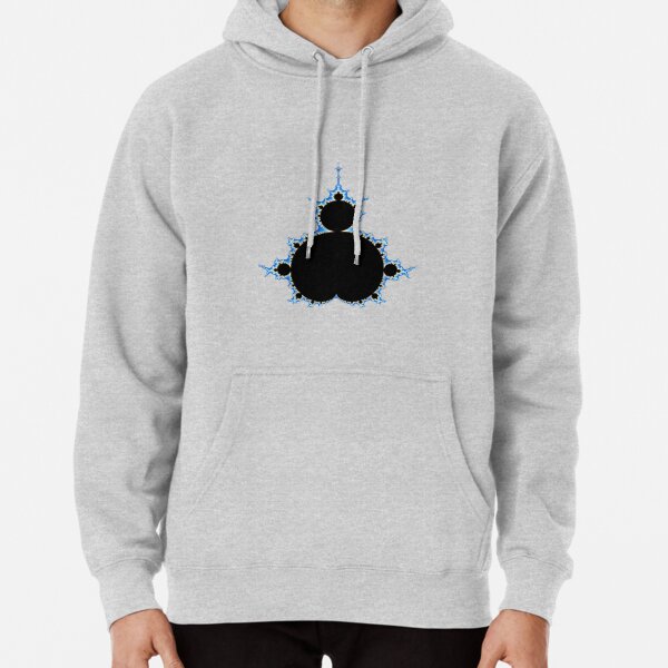 Mandelbrot Fractal Pullover Hoodie