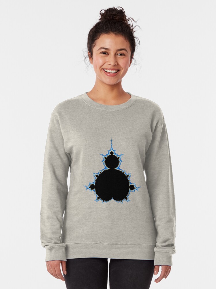 Download "Mandelbrot Fractal" Pullover Sweatshirt by rescl | Redbubble