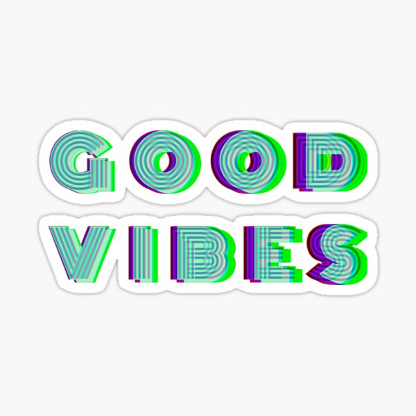 Item preview, Good Vibes  designed and sold by Memesvibe.