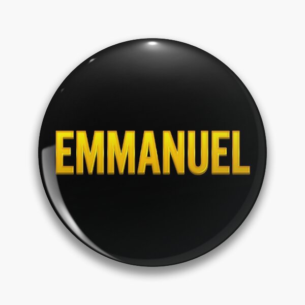 Item preview, Emmanuel Name designed and sold by xesed.