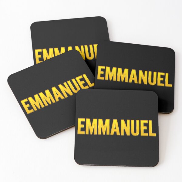 Item preview, Emmanuel Name designed and sold by xesed.