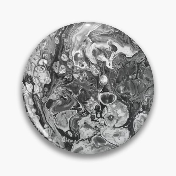 Item preview, Black White Marble Pattern designed and sold by ind3finite.
