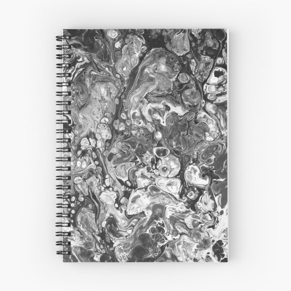 Item preview, Black White Marble Pattern designed and sold by ind3finite.