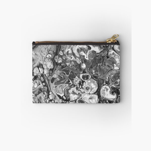 Item preview, Black White Marble Pattern designed and sold by ind3finite.