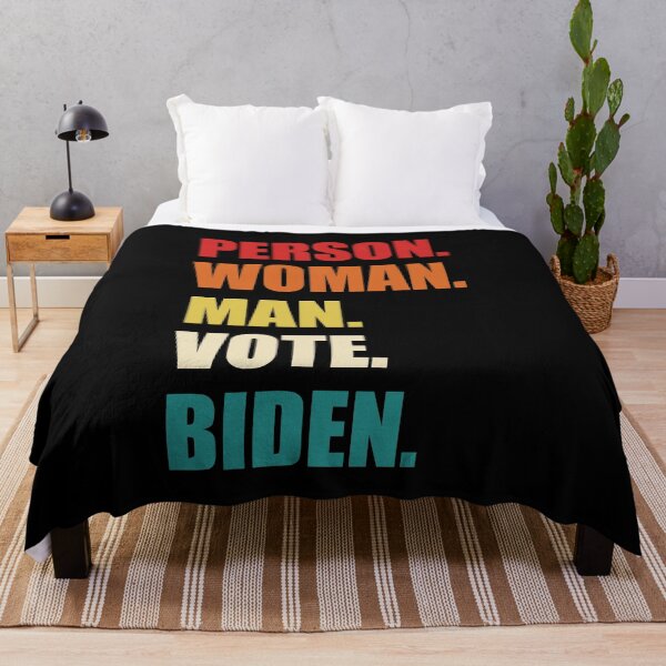Item preview, Persona Mujer Hombre Vote Biden designed and sold by AmpersandCuster.
