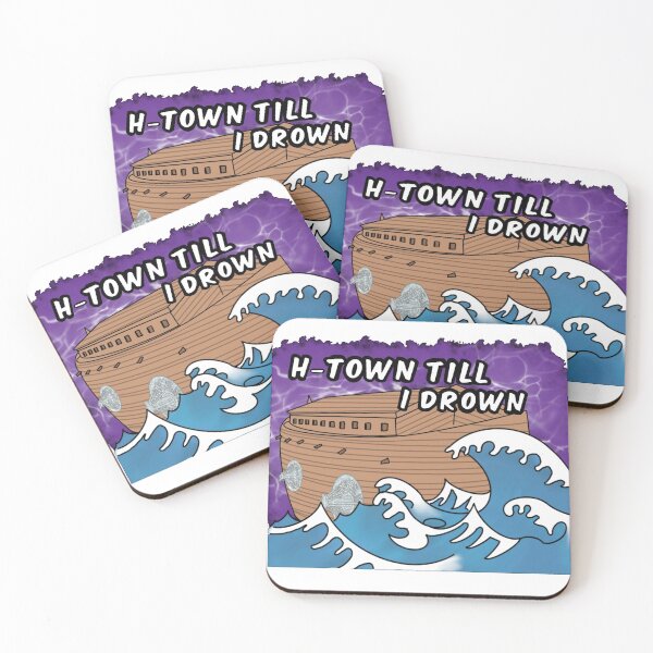 Item preview, H-town till I drown designed and sold by SimplyVanza.