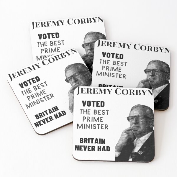 Item preview, Jeremy Corbyn Voted The Best Prime Minister Britain Never Had designed and sold by CreativeEmpires.