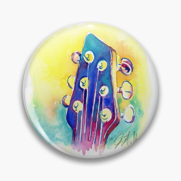 Item preview, Electric Guitar Headstock designed and sold by Jamie Hansen Art.