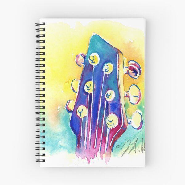 Item preview, Electric Guitar Headstock designed and sold by Jamie Hansen Art.