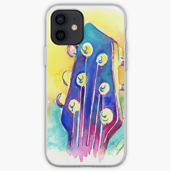 Electric Guitar Headstock iPhone Soft Case