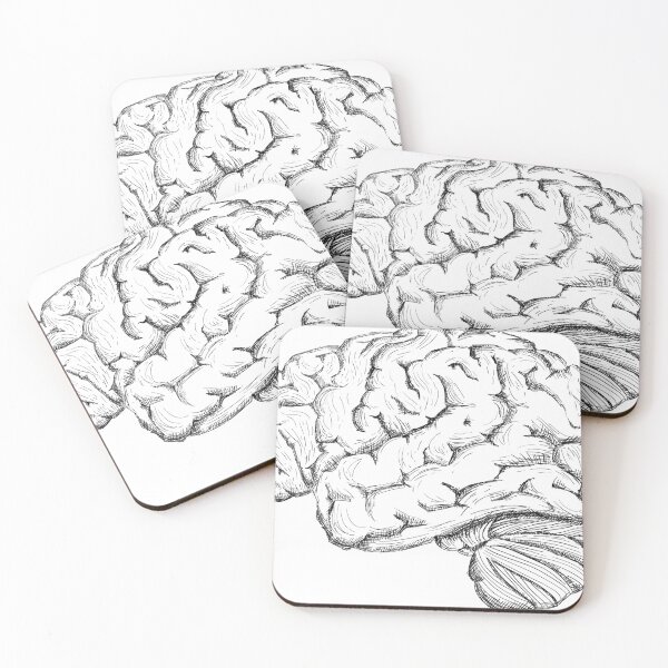 Item preview, Brain art designed and sold by CREATi AG.