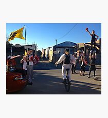 Hey, Hey, Melburn Roobaix !!! Photographic Print