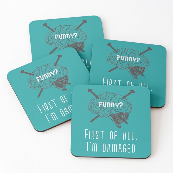 Item preview, Funny? First of all, I'm damaged designed and sold by Threethreethree.