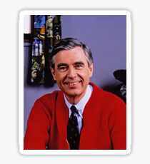 Mr.Rogers Sticker