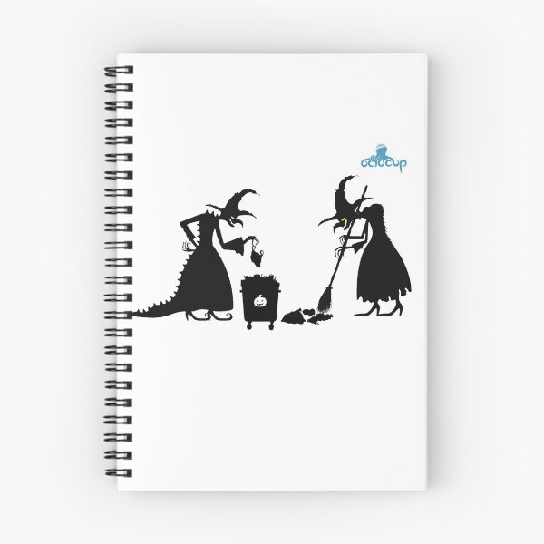 Item preview, Happy Halloween And No Plastic Waste designed and sold by OctocupShop.