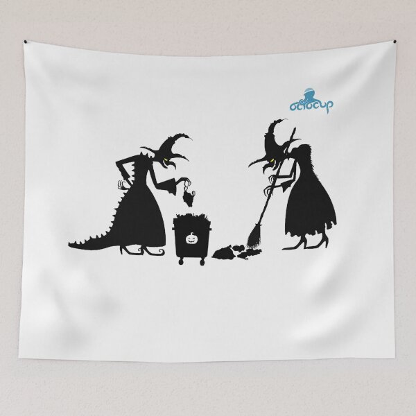 Item preview, Happy Halloween And No Plastic Waste designed and sold by OctocupShop.