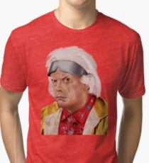 Emmett Brown Tri-blend T-Shirt