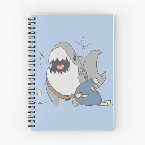 Aperçu de l'œuvre Postier Sharky créée et vendue par kelsmister.