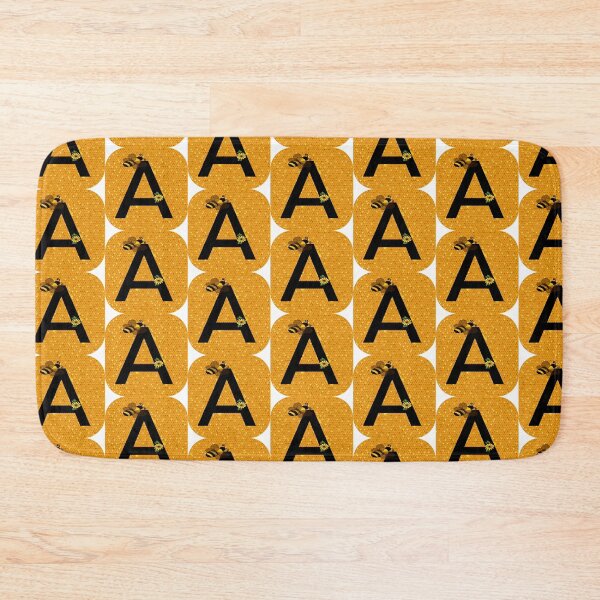 Item preview, Alphabet A Honeycomb Bee designed and sold by Fas Designs.