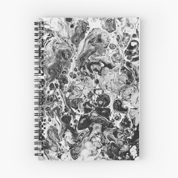 Item preview, Black White Marble Pattern designed and sold by ind3finite.