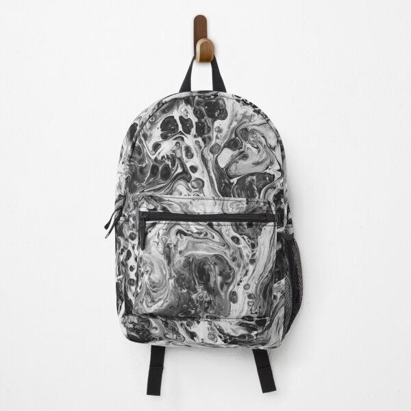 Item preview, Black White Marble Pattern designed and sold by ind3finite.