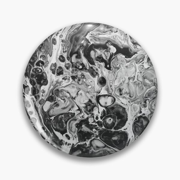 Item preview, Black White Marble Pattern designed and sold by ind3finite.