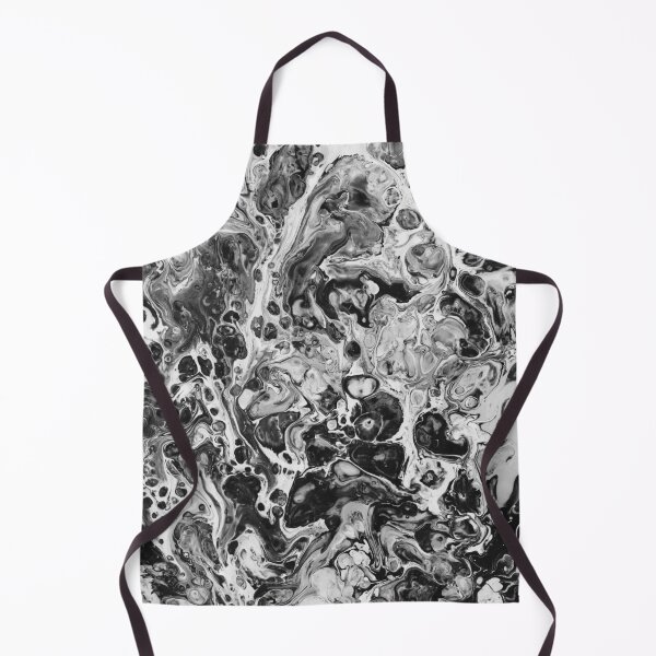 Item preview, Black White Marble Pattern designed and sold by ind3finite.