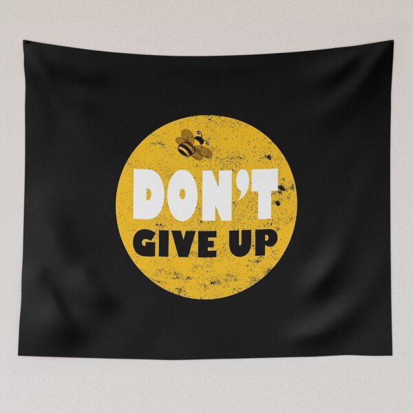 Item preview, Don't Give Up designed and sold by Fas Designs.