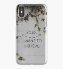 The X Files iPhone Case/Skin