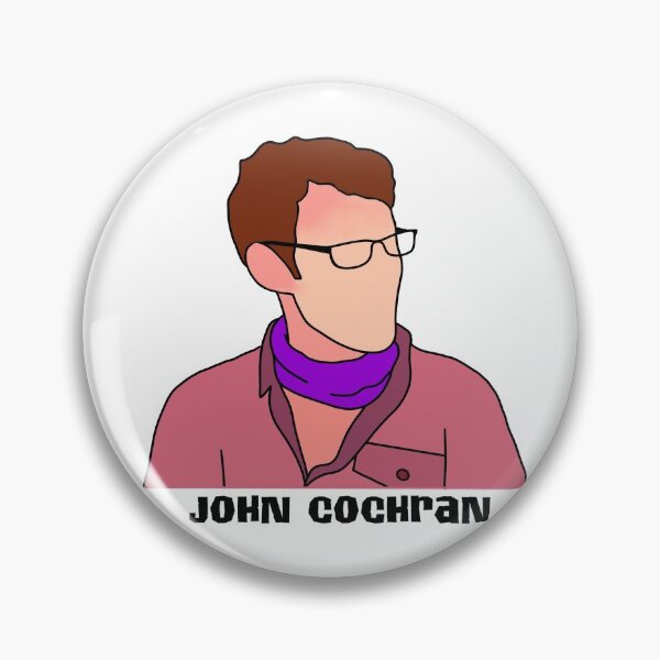 Item preview, John Cochran  designed and sold by lindseydesigns.