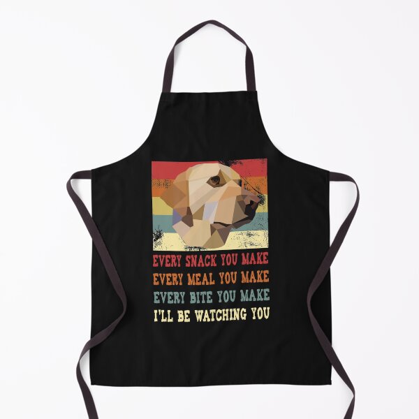 Item preview, Every snack you make Yellow Labrador dog design designed and sold by CareShare Design.