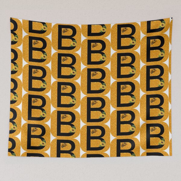 Item preview, Copy of Alphabet B Honeycomb Bee designed and sold by Fas Designs.