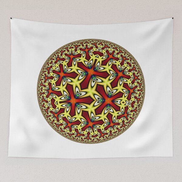 Item preview, Poincaré Hyperbolic Disk 3 designed and sold by Manny Lorenzo.