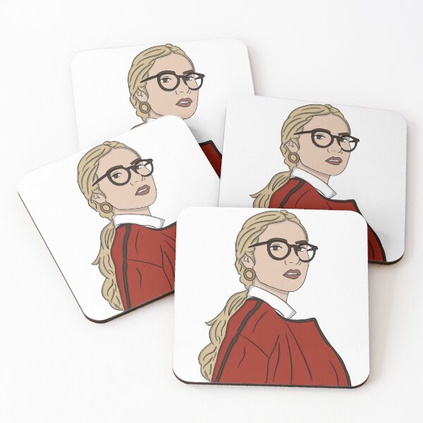Item preview, Red coat girl boss without tag  designed and sold by Nathsmo.